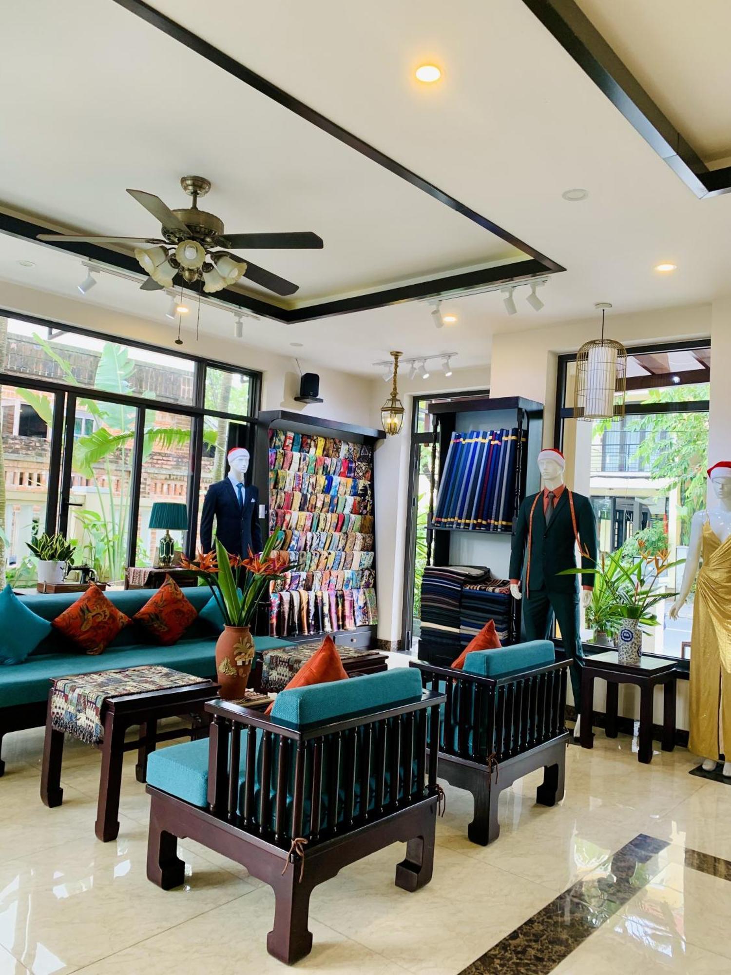 The Quin Riverside Villa Hoi An Exterior photo